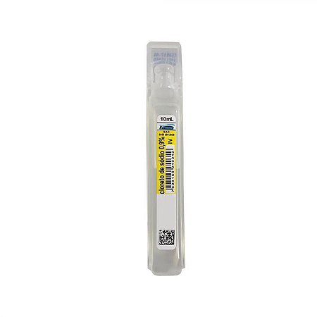 Soro fisiologico 10ml