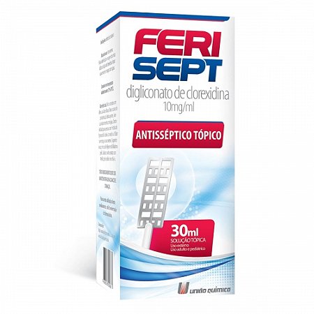 Ferisept solucao 30ml + aplicador