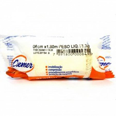 Atadura crepe cremer  6cm