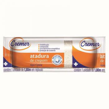 Atadura crepom 15cm x 1,8m - cremer