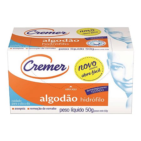 Algodao 50g - cremer