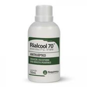 Alcool 70 etilico rioquimica 50ml