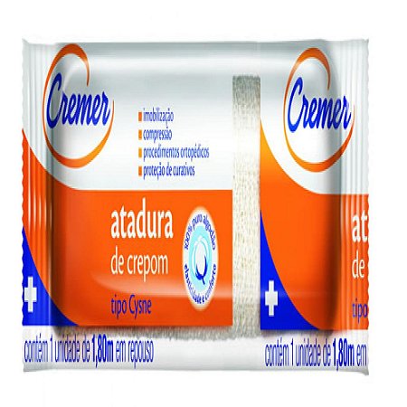 Atadura crepom 25cm x 1,8m - cremer