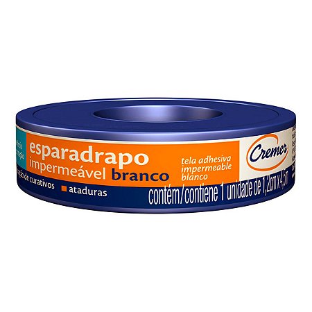 Esparadrapo cremer  12mmx4,5m
