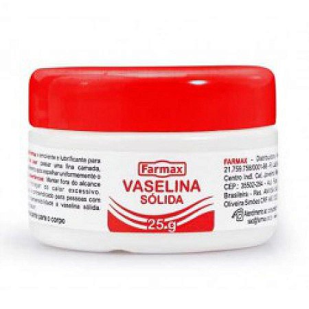 Vaselina solida 25 gramas