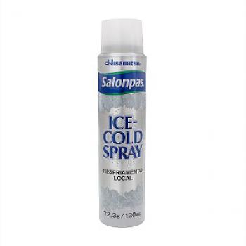 Salonpas ice cold spray 120ml