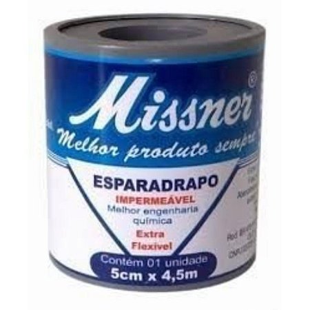 Esparadrapo missner 5cm x 4,5m