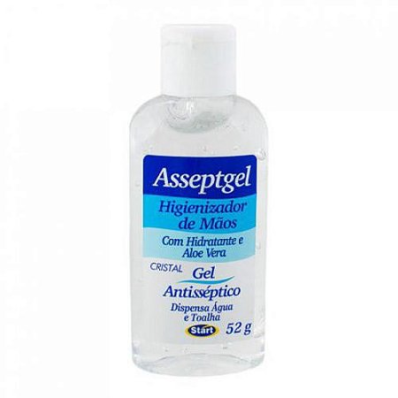 Alcool gel asseptgel 52g