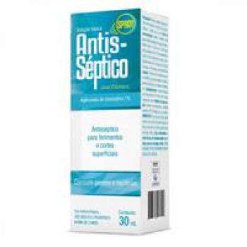 Antisseptico one farma solucao spray 30ml