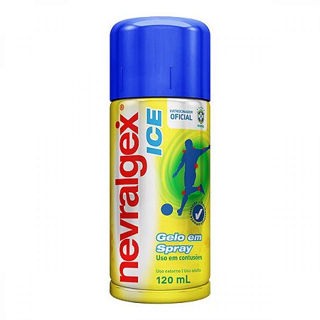 Nevralgex aerossol ice 120ml