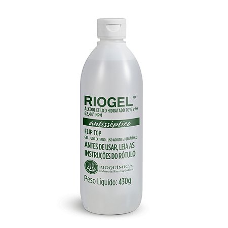 Alcool gel riogel pump 430g