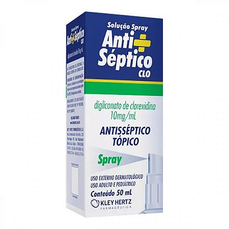 Antisseptico clo spray 50ml