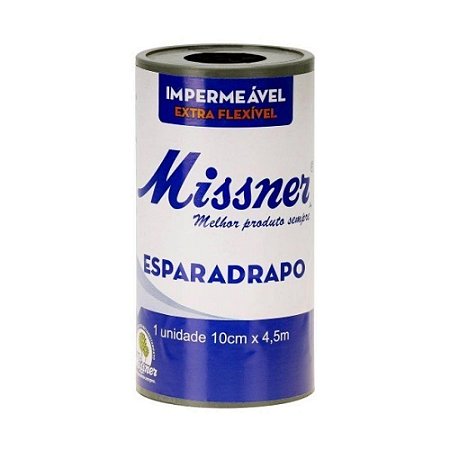 Esparadrapo missner 10cm x 4,5m