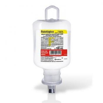 Soro fisiologico 0,9% c/100 ml