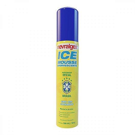 Nevralgex ice mousse efervescente 100ml