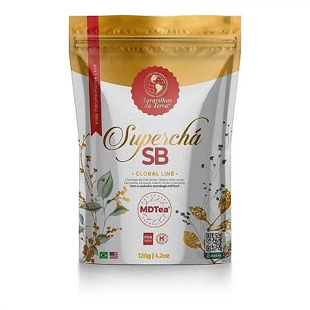 Supercha sb maravilhas da terra 120g