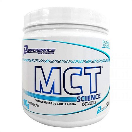 Mct science powder 300g - performance nutrition