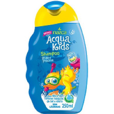 Shampoo acqua kids praia e piscina 250ml