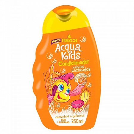 Condicionador infantil acqua kids cacheados