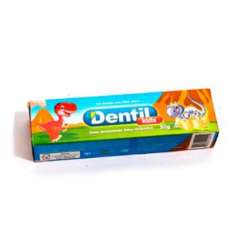 Creme dental dentil kids morango 50 g
