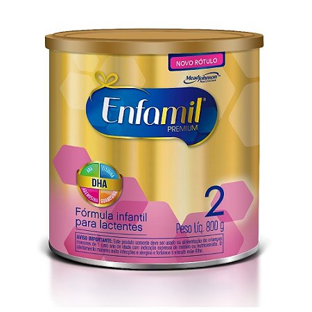 Leite po enfamil 2 premium 800g