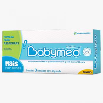 Babymed azul kit 3bisn 45gr