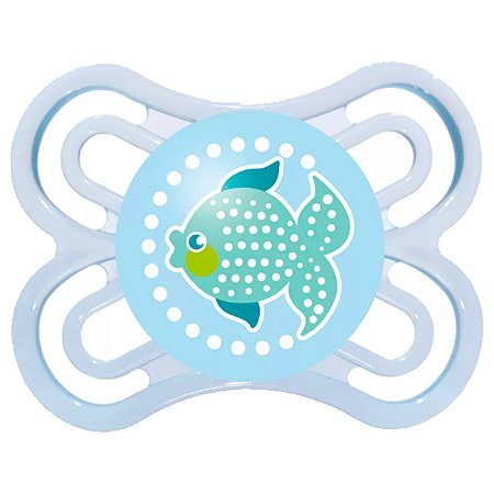 Chupeta ortodontica mam perfect boys 0-6 meses - 2491