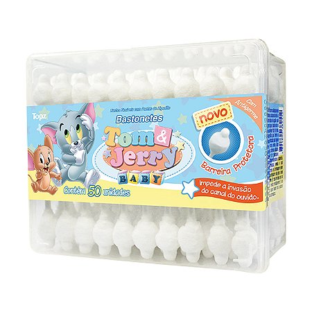 Bastonetes topz c/ 50 pote tom e jerry
