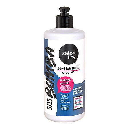 Salon line creme de pentear sos bomba 500ml