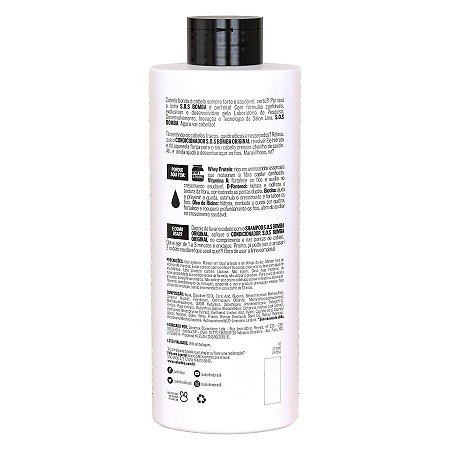 Salon line shampoo original 500ml sos bomba