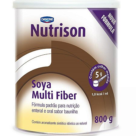 Nutrison soya multi fiber 800g