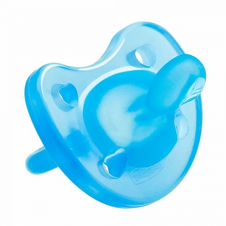 Chupeta chicco physio soft 6-12 meses azul t2