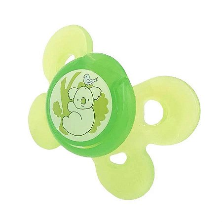 Chupeta chicco physio comfort +12meses verde