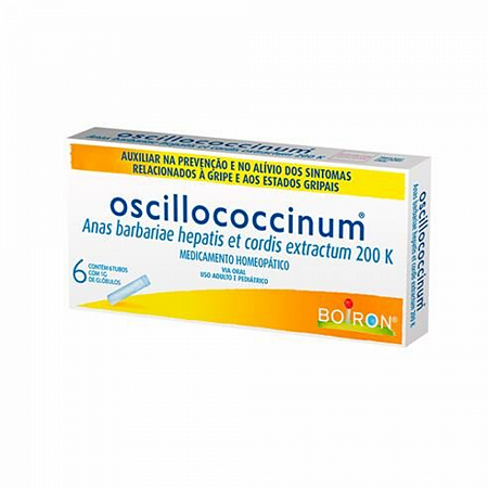 Oscillococcinum C/6tubos