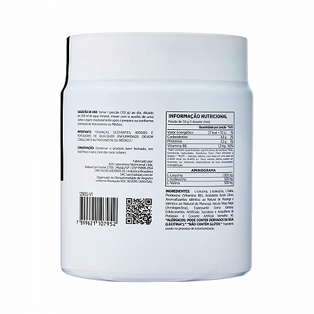Bcaa 2:1:1 210g morango com maracuja
