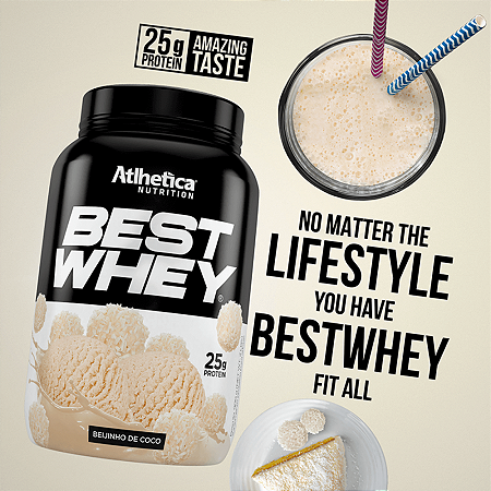 Best whey beijinho de coco 900g