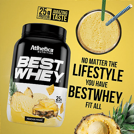Best whey abacaxi frape 900g