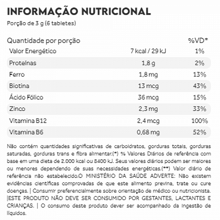 Clorella organica com 200 tabletes