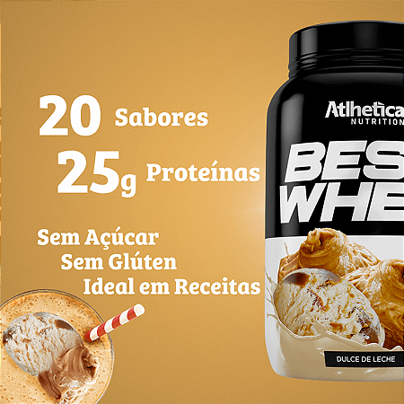 Best whey dulce de leche 900g