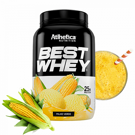 Best whey milho verde 900g