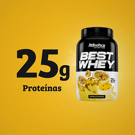 Best whey maracuja mousse 900g