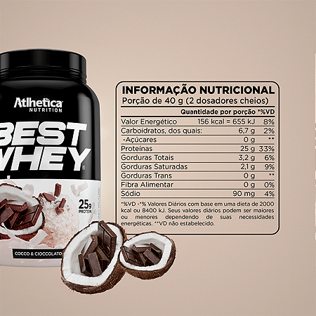 Best whey cocco cioccolato 900g