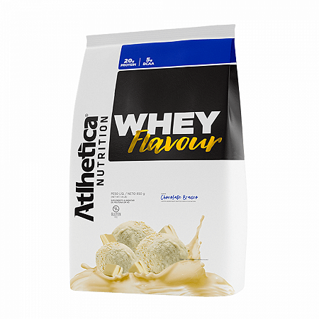 Whey flavour 850g chocolate branco