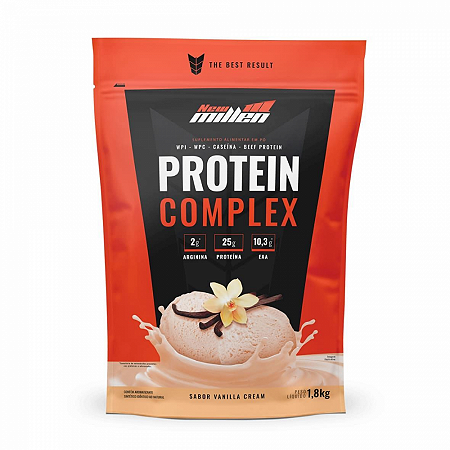 Protein complex 1,8kg vanilla cream