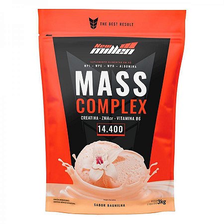 Hipercalorico mass complex 3kg baunilha