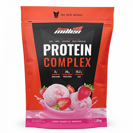 Protein complex 1,8kg iogurte morango