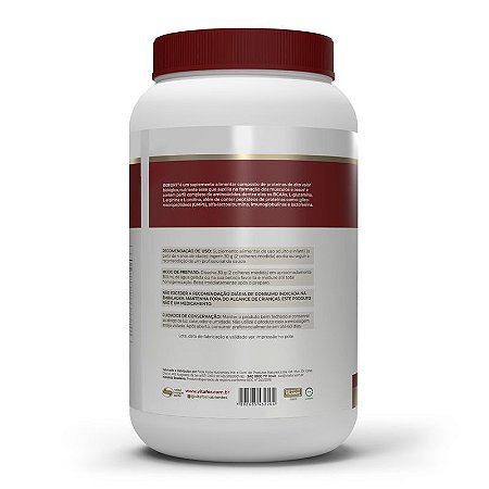 Isofort Baunilha 900g
