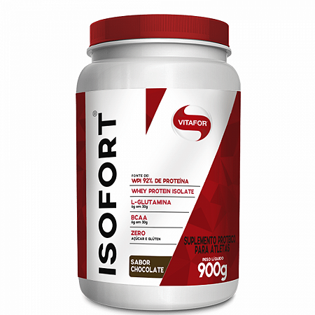 Isofort 900g chocolate