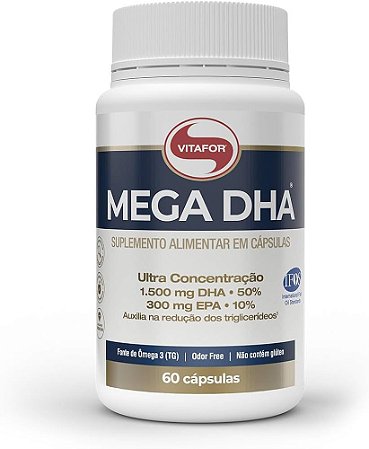 Mega Dha C/60caps