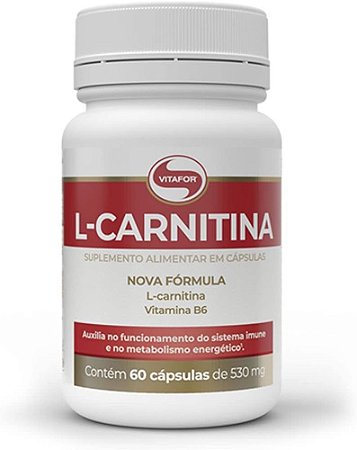 L-carnitina C/60caps